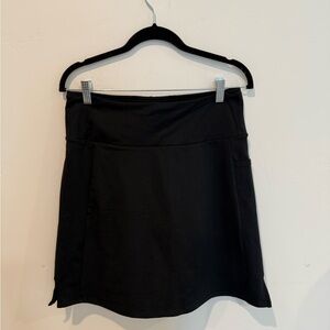 Stone Wear Classic Black Women's Skirt Skort Medium Golf Tennis Athleisure Cute